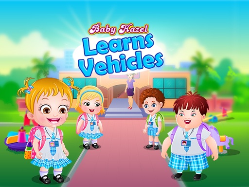 baby-hazel-learns-vehicles