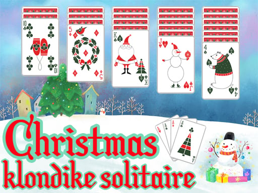 christmas-klondike-solitaire