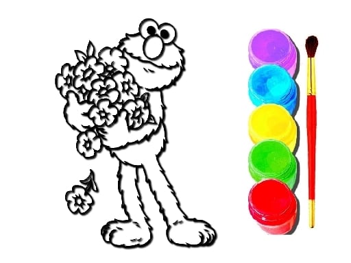 elmo-coloring-book