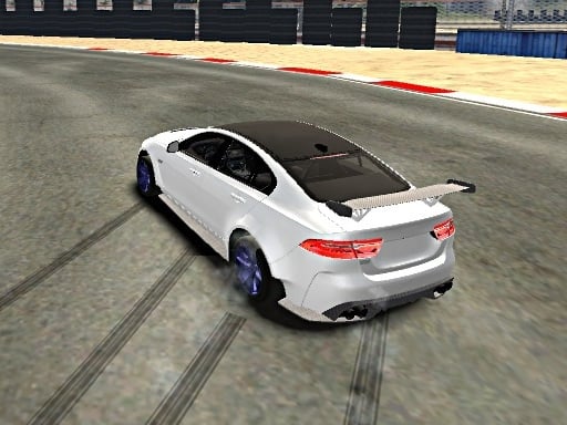 sports-car-drift